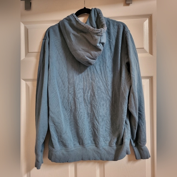 The North Face Men's Slate Blue Hoodie Size M - Picture 4 of 4